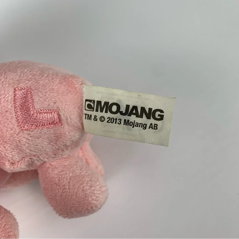 Minecraft Pig Plush Mojang 2013 Soft‎ Toy